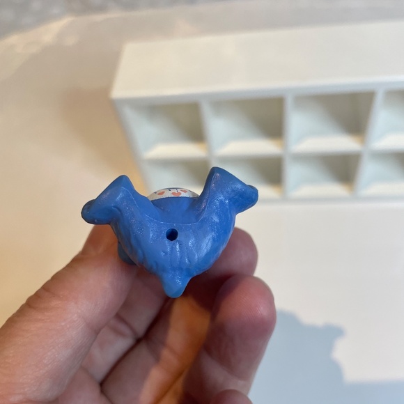 vintage 1983 Care Bears Grumpy Bear PVC figure - Picture 5 of 5